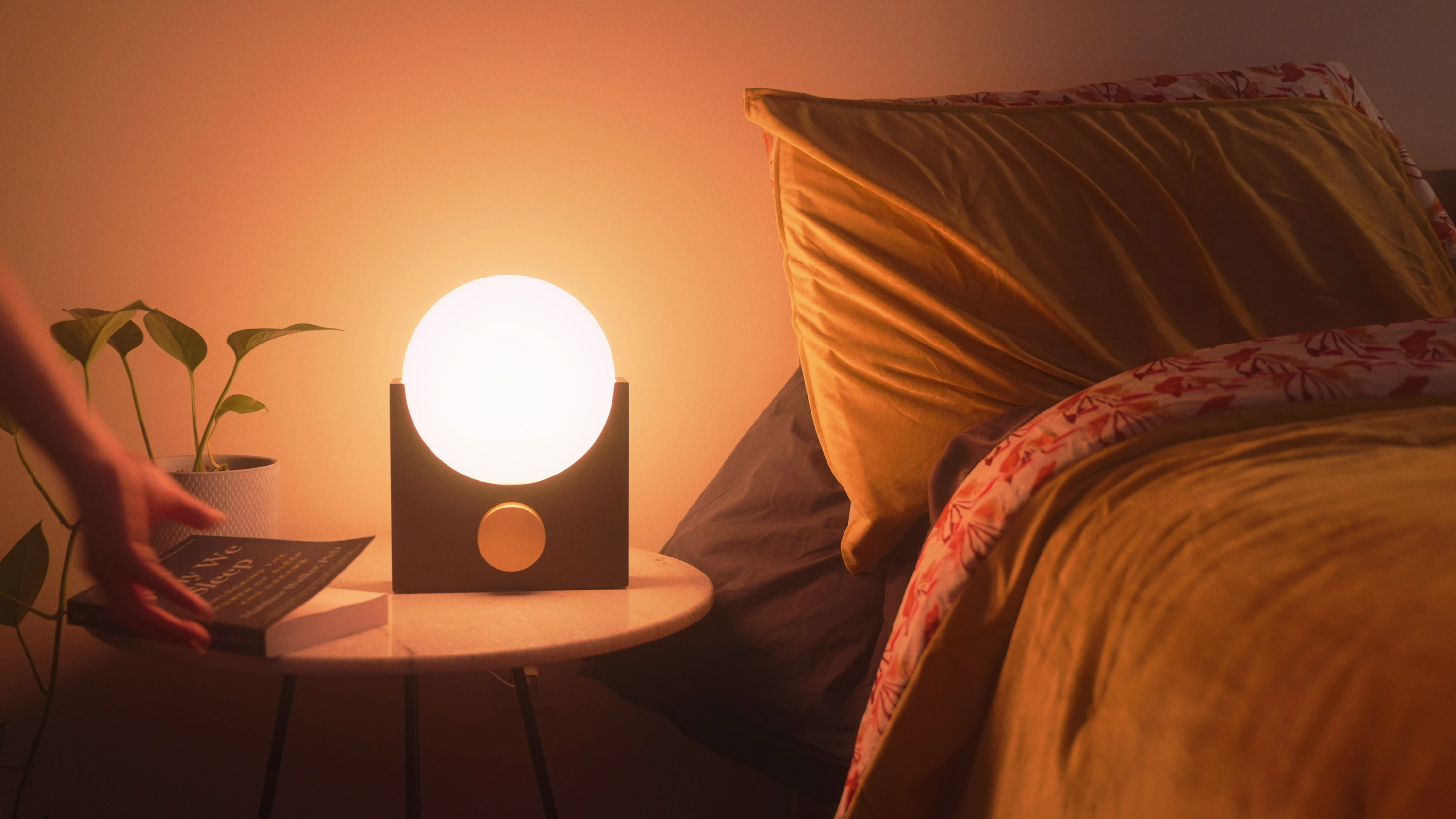 Introducing Atmos: A Lamp Engineered for Healthier Mornings and Evenings