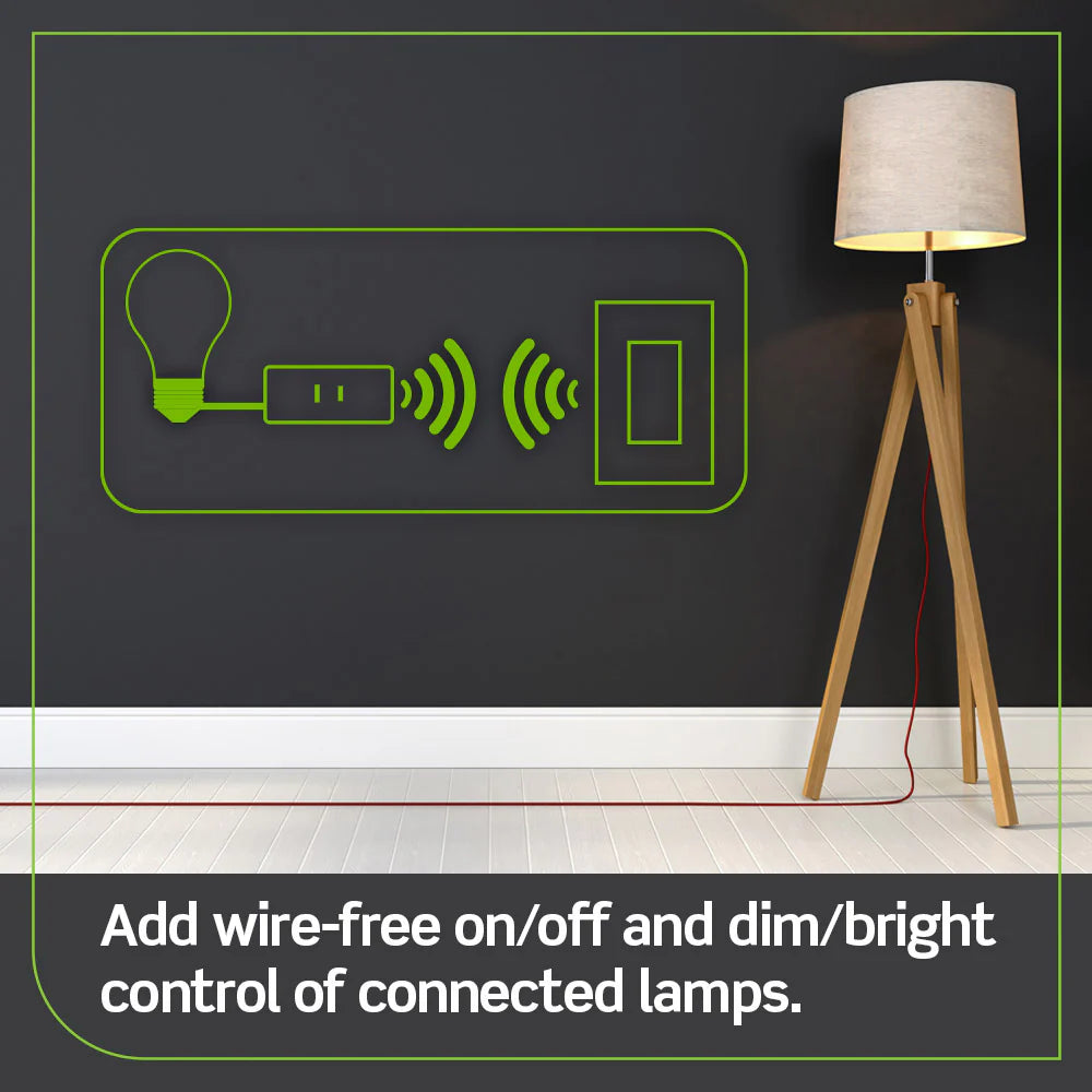 Leviton Smart Plug-In Lamp Dimmer
